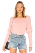 Irving Ruffle Top