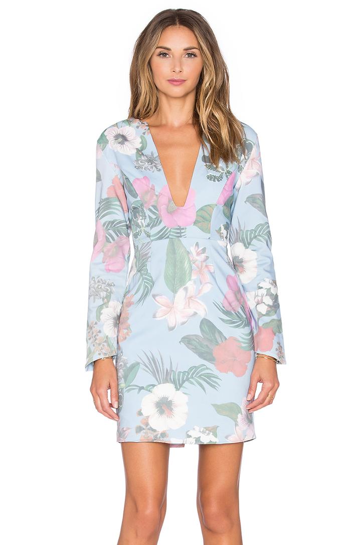 West Coast Long Sleeve Dress