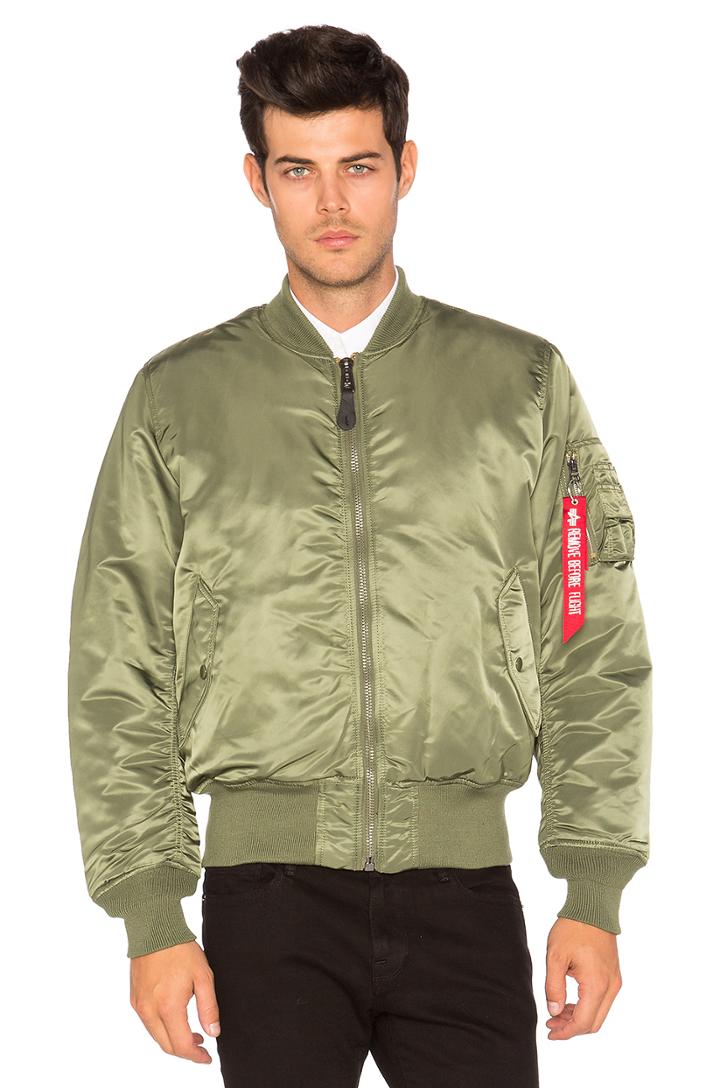 Ma 1 Blood Chit Bomber Jacket