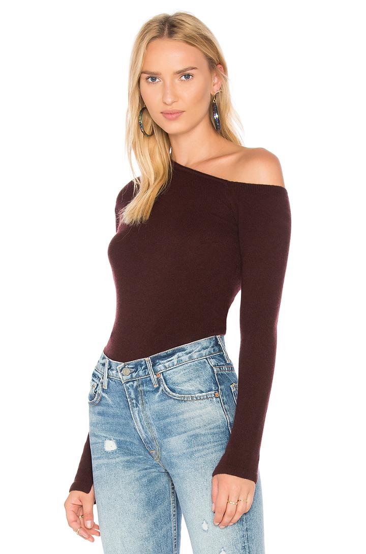 One Shoulder Sweater