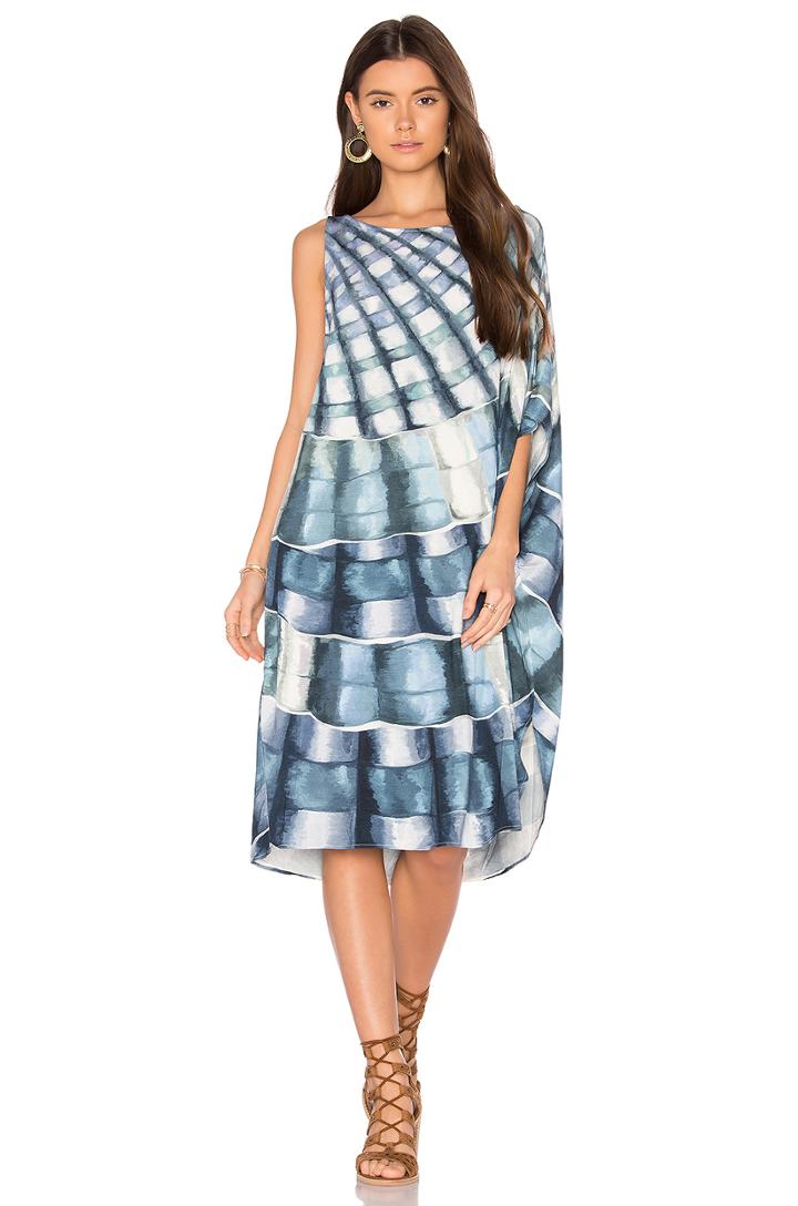 One Shoulder Dashiki