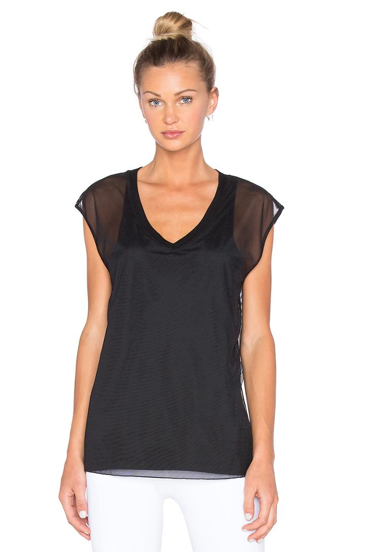 Lauren Mesh Tank