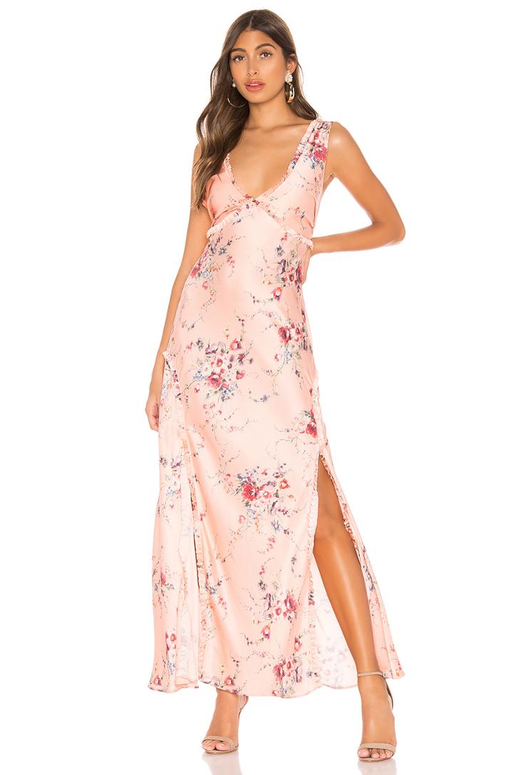Kendall Silk Dress