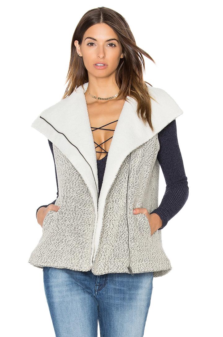 Melissa Shearling Vest