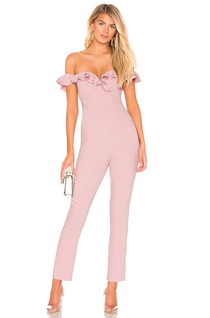 Jada Off Shoulder Jumpsuit