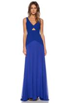 Cut Out Gown