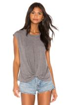 Twist Front Hi Lo Tee