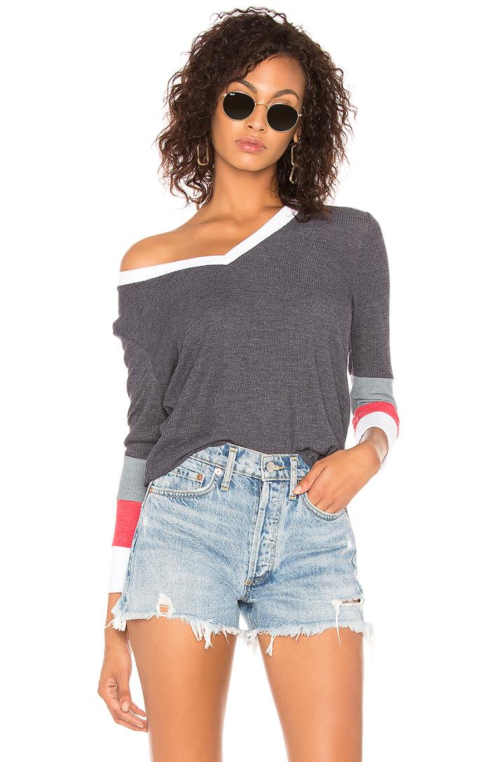 Blocked Leroy Tee