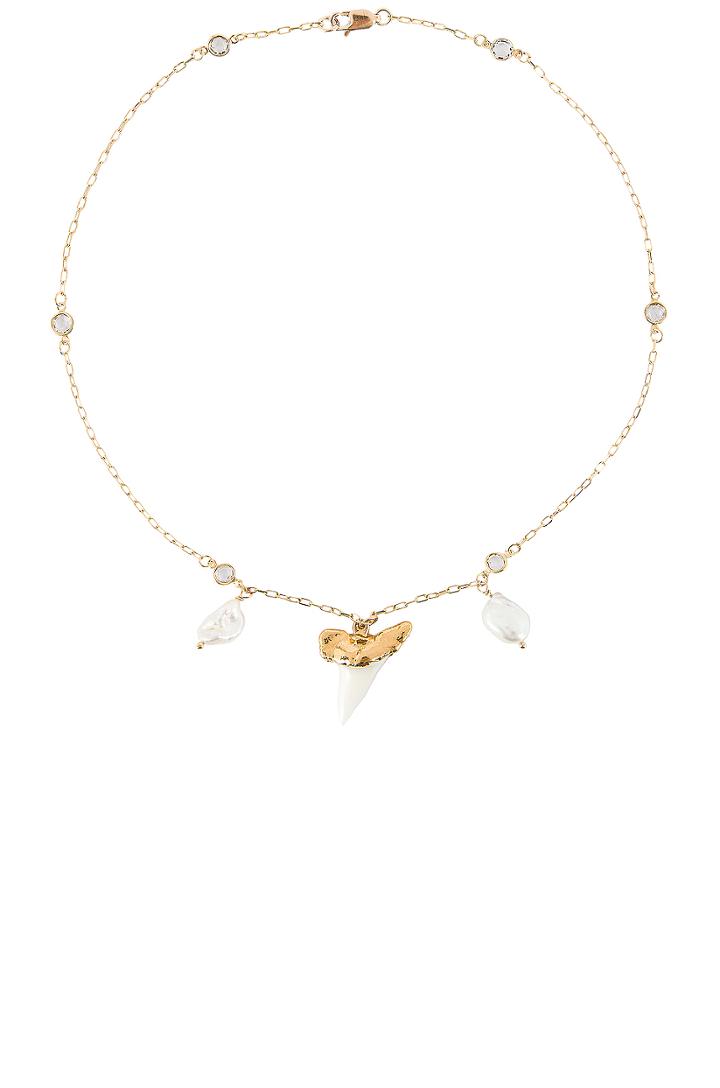Martello Pearl Necklace