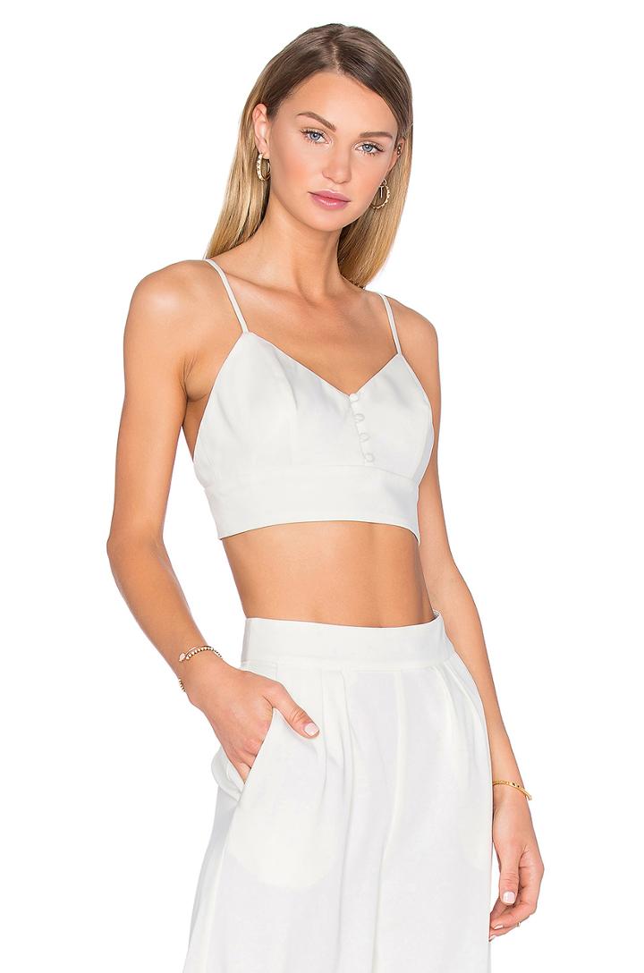 X Revolve Bailey V-neck Bralette