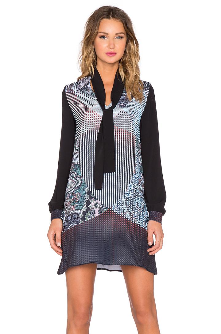 Kaleidoscope Paisley Dress