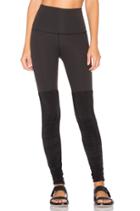 Sleek Stripe High Waist Legwarmer Legging