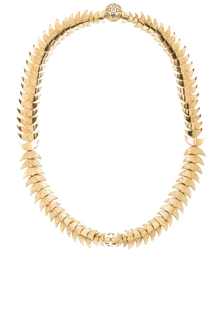 Dorado Link Necklace