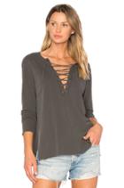 Lola Lace Up Top