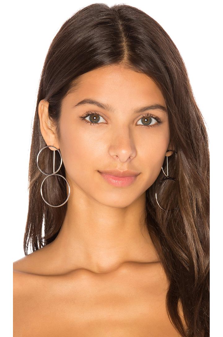 Double Hoop Ear Jacket