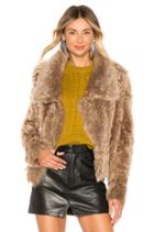 Reversible Lamb Suede Jacket