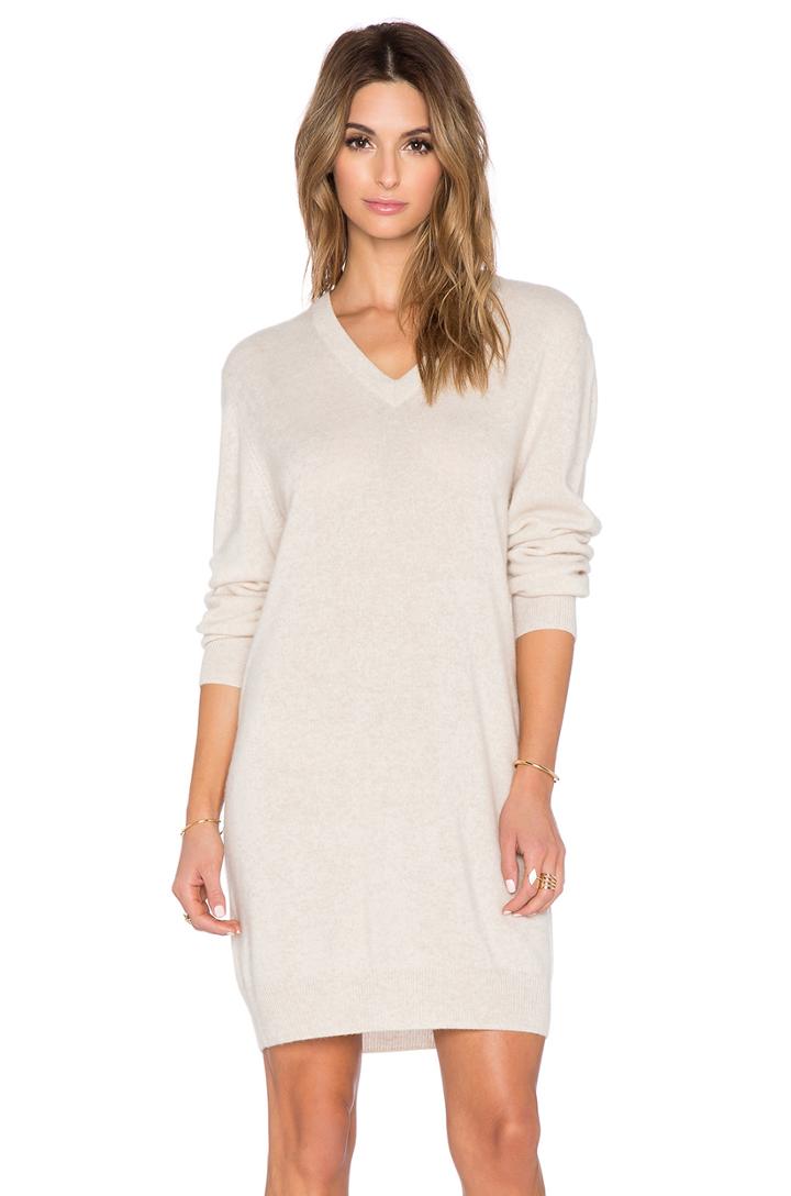 Eunice Cashmere Sweater Dress