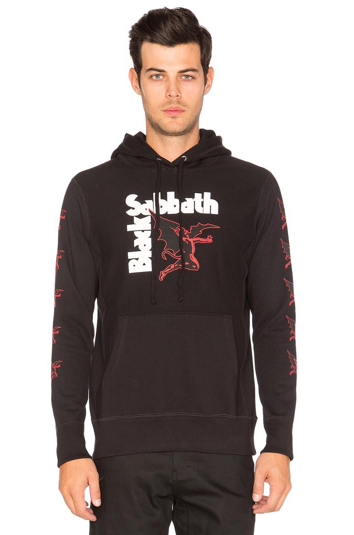 X Black Sabbath Creature Hoody