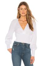 Plunging Smock Top