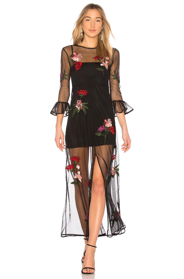Tallon Embroidered Maxi