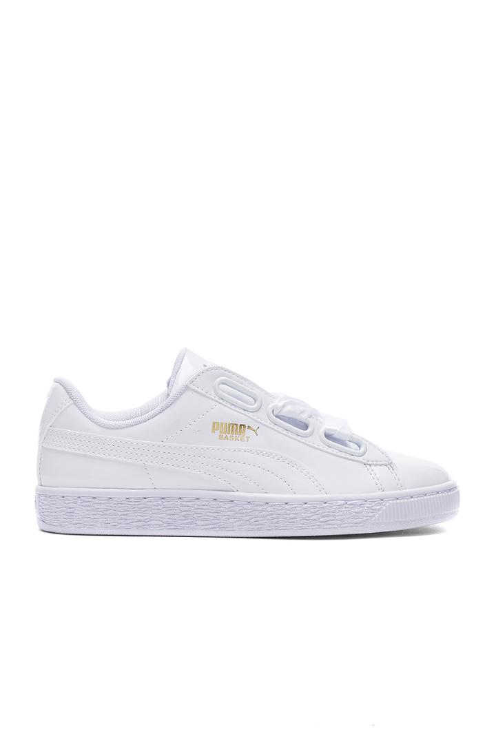 Basket Heart Patent Sneaker