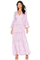 Carmen Tie Back Maxi