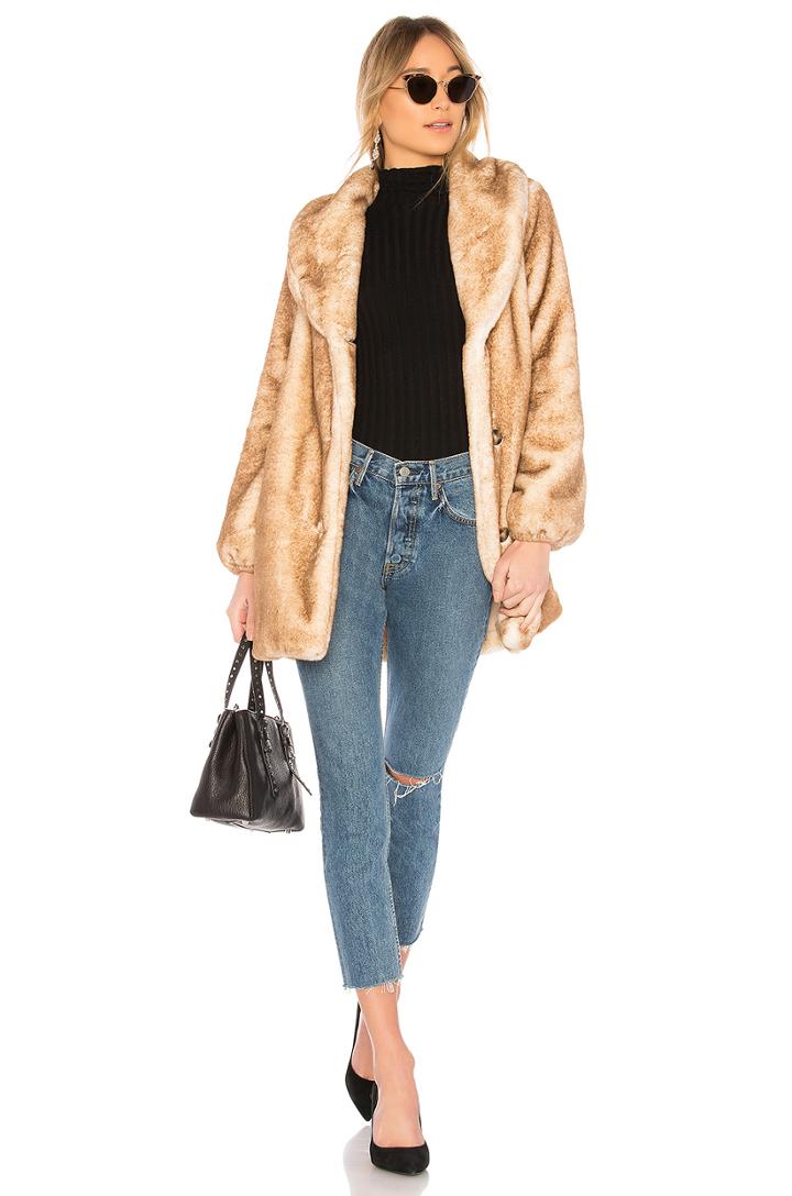Brinley Faux Fur Coat