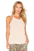 Frayed Racer Cami