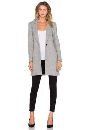 Mid Length Wool Jacket