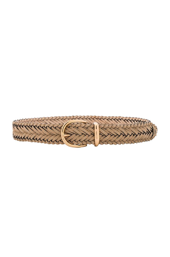 Brooklyn Suede Belt