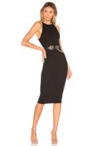 Katy Ribbed Midi Dress