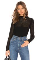 Mesh Together Top