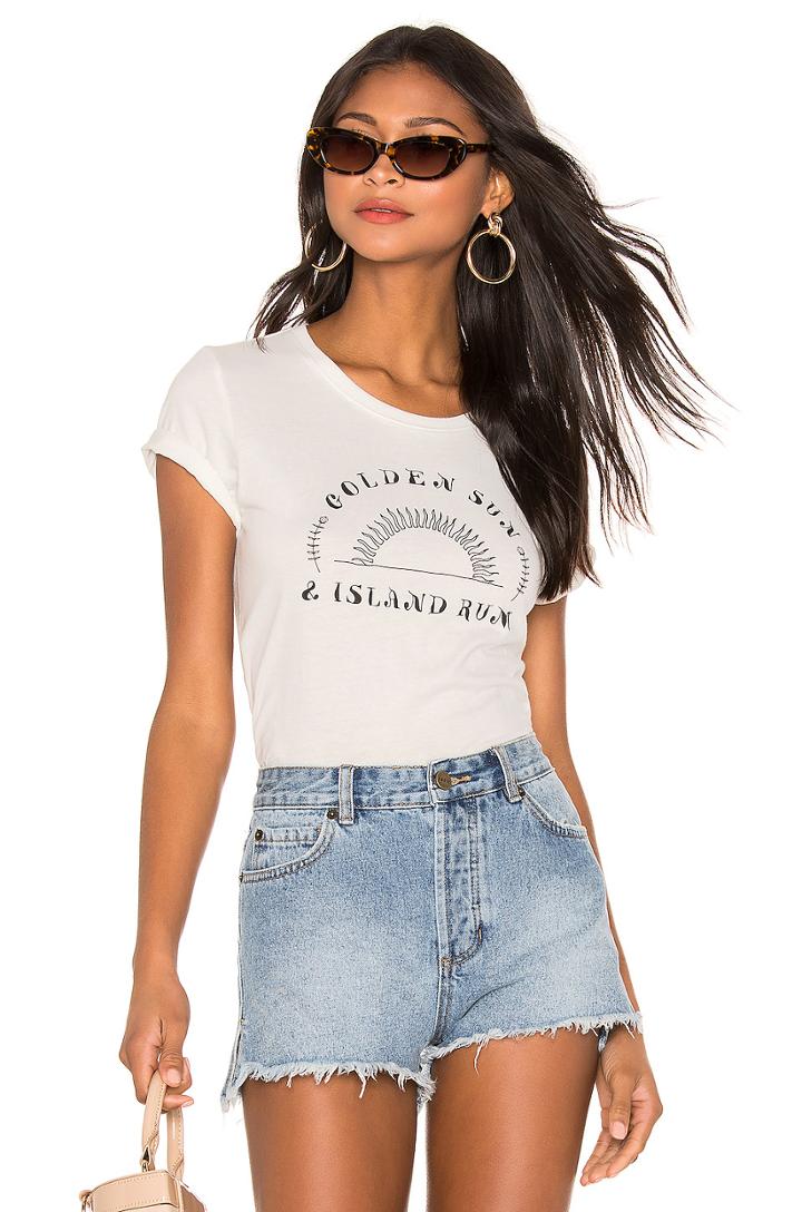 Golden Sun & Island Rum Tee
