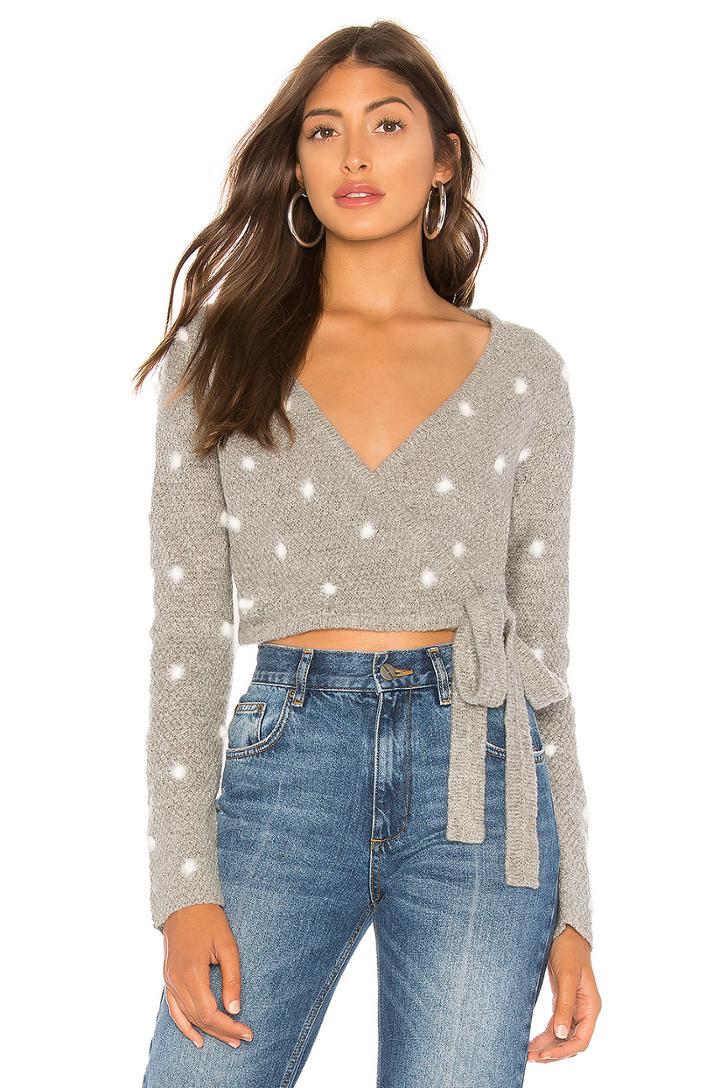 Sarah Wrap Sweater
