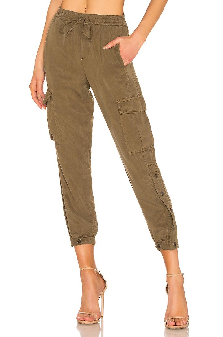 Snap Leg Cargo Pant