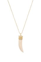 House Of Harlow Horns Of Catoblepas Pendant Necklace