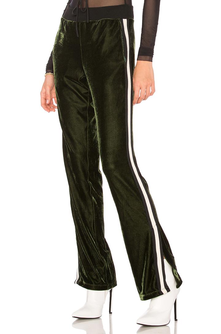Velvet Track Pant