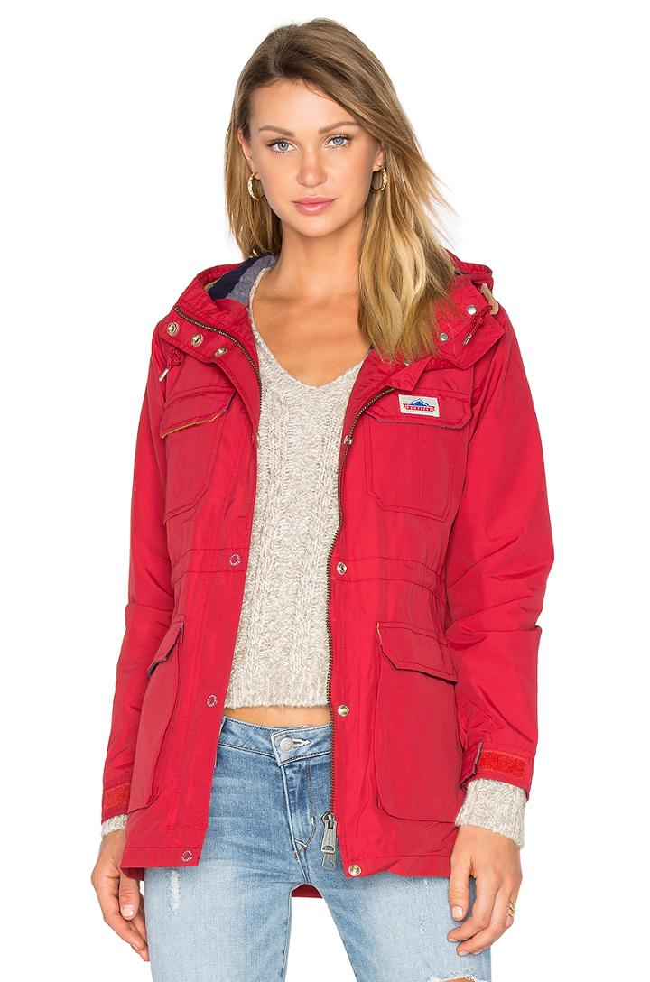 Kasson Hooded Mountain Parka