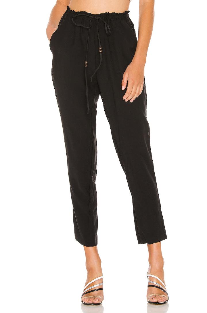 Tie Front Jogger