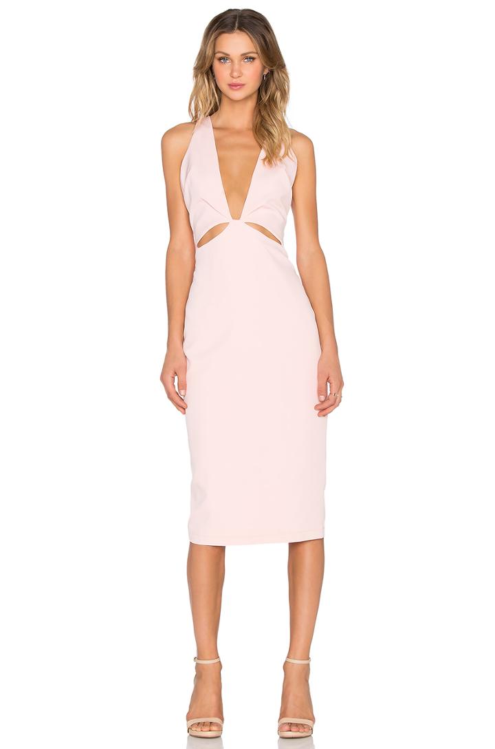 Indie Deep V Dress