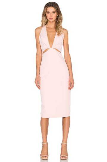 Indie Deep V Dress