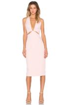 Indie Deep V Dress