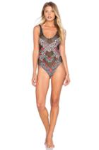 Maasai Paneled Swimsuit