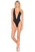 X Revolve Plunge One Piece