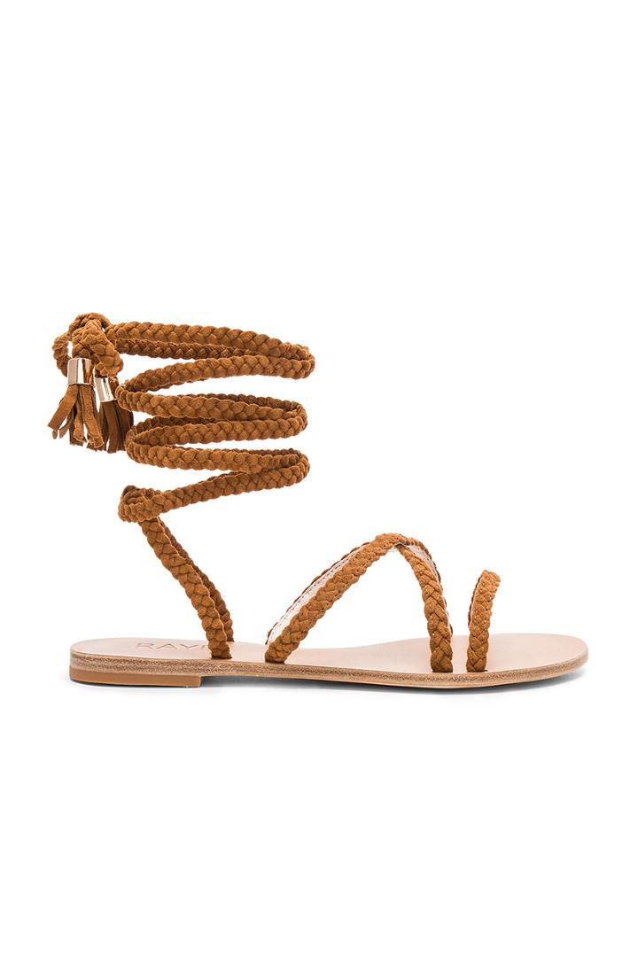 X Revolve Sadie Braid Sandal