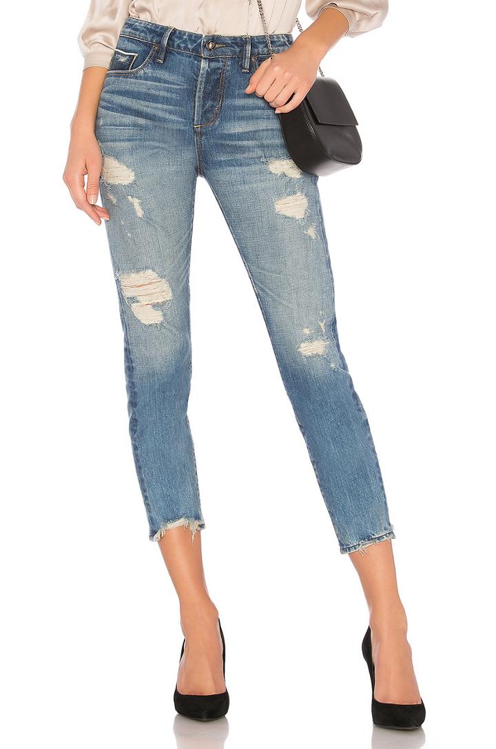 Savanna Cropped Slim Straight