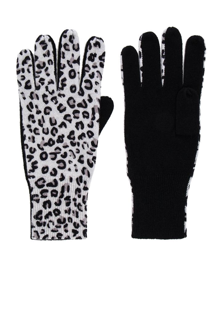 Leopard Gloves