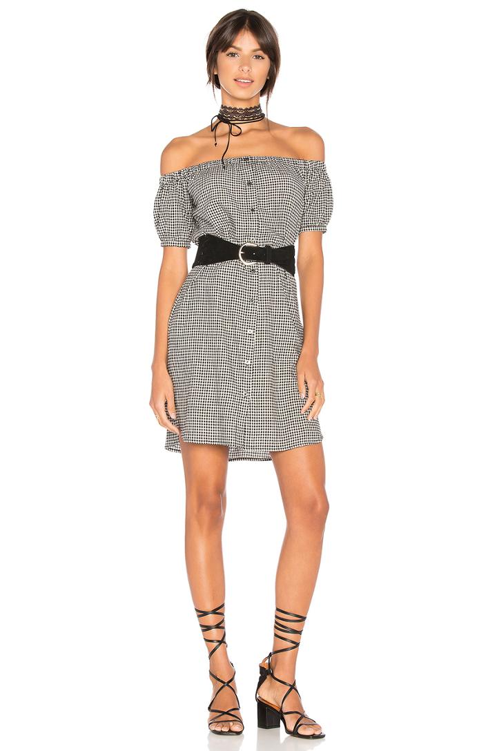 Sofia Off The Shoulder Dress