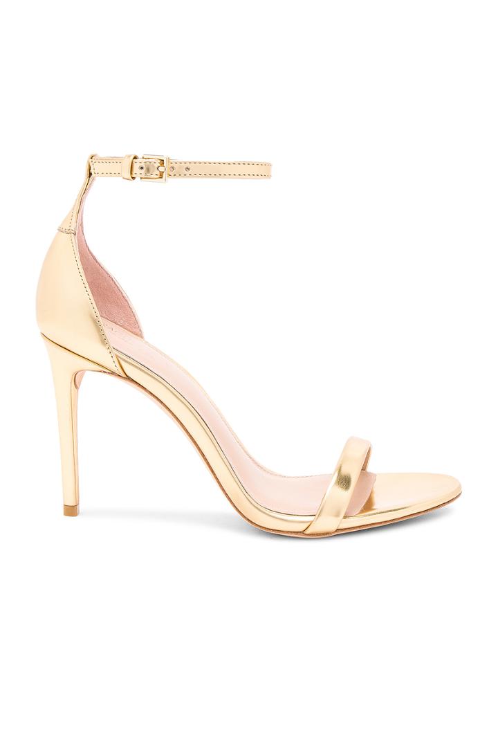 Ema Metallic Heel