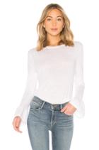 Ruffle Cuff Top